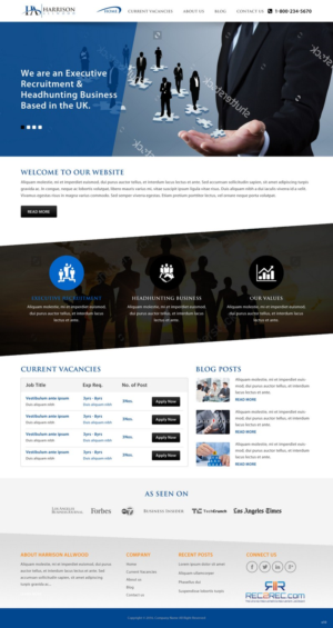 Web-Design von pb für dieses Projekt | Design: #9834347