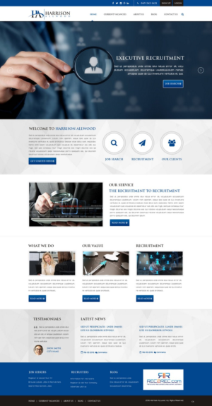 Web-Design von pb für dieses Projekt | Design: #9834348