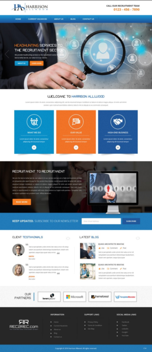 Web-Design von pb für dieses Projekt | Design: #9834350