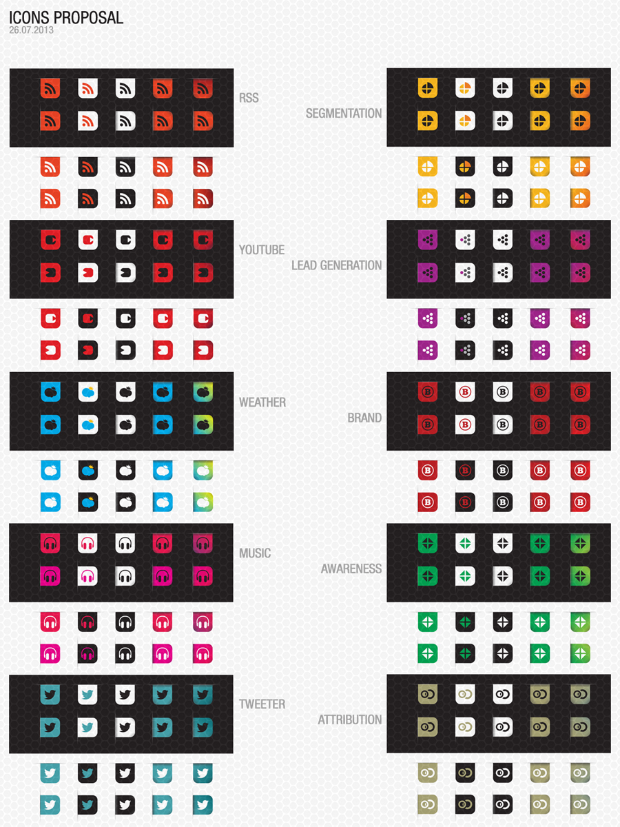 Icon Design by Septima for Collective[i] | Design #2131480