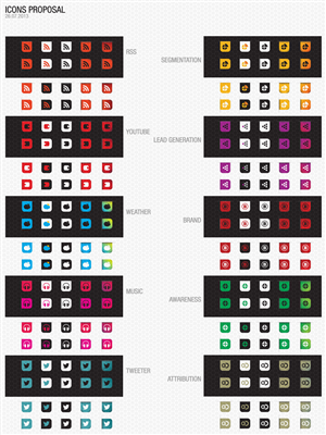 Icon Design by Septima for Collective[i] | Design #2131480