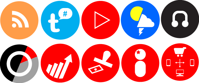 Icon Design by JackLeTron for Collective[i] | Design #2136964
