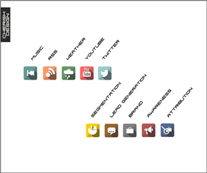 Icon Design by CHD for Collective[i] | Design: #2132663