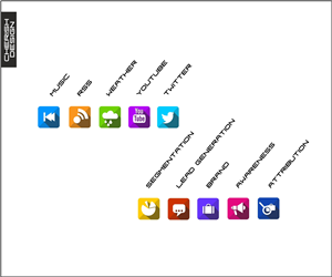 Icon Design by CHD for Collective[i] | Design: #2153034