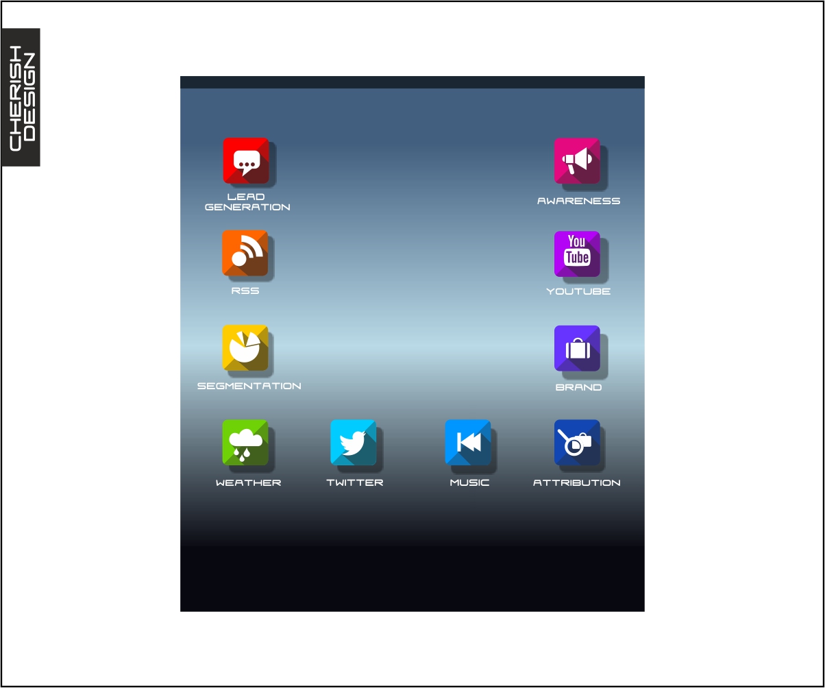 Icon Design by CHD for Collective[i] | Design #2166560