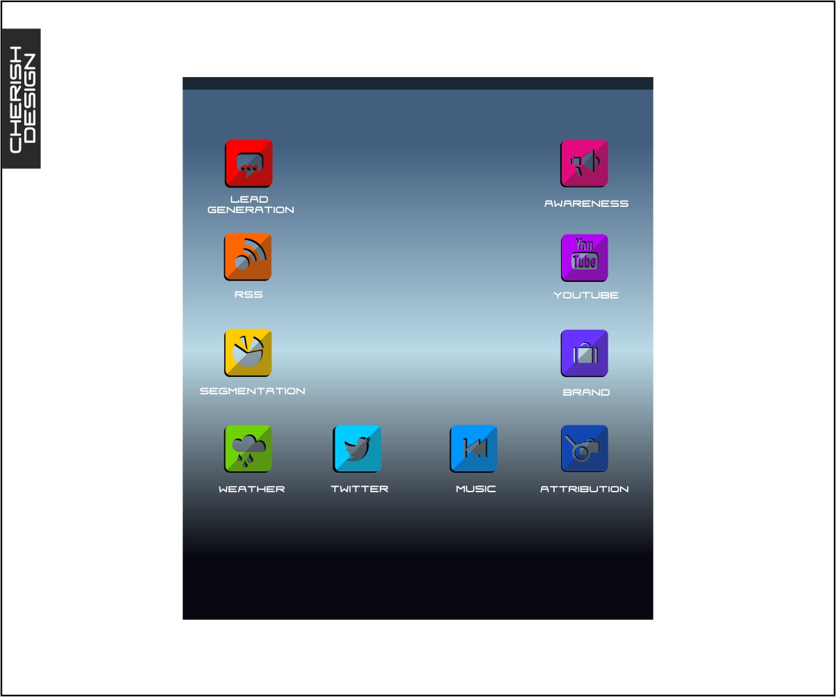 Icon Design by CHD for Collective[i] | Design #2166564