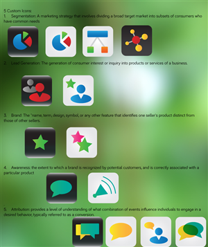 Icon Design by betablocker for Collective[i] | Design: #2128609