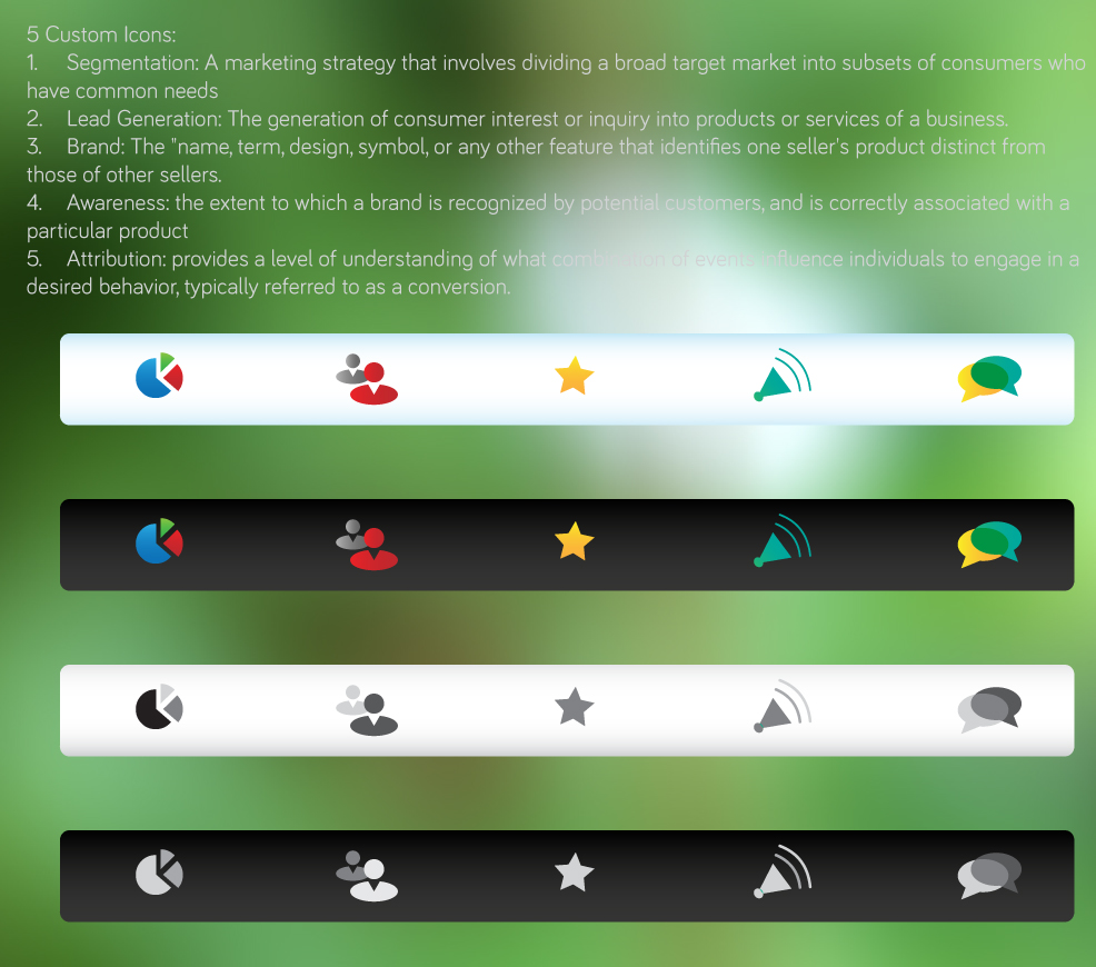 Icon Design by betablocker for Collective[i] | Design #2128681