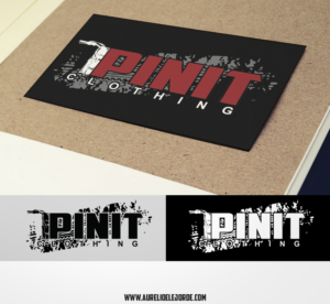 Logo Design by Aurelio III for PINIT clothing  | Design: #9956622
