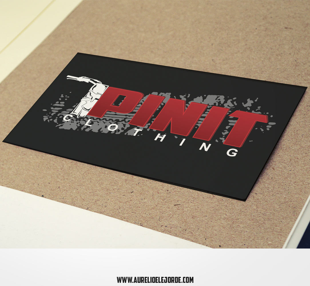 Design de Logo par Aurelio III pour PINIT clothing  | Design #9984601