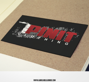 Logo Design by Aurelio III for PINIT clothing  | Design: #9984601