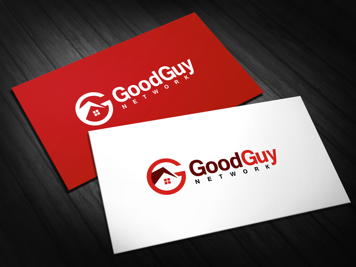 Logo Design by DoveFendi for Good Guy Network | Design: #2172249