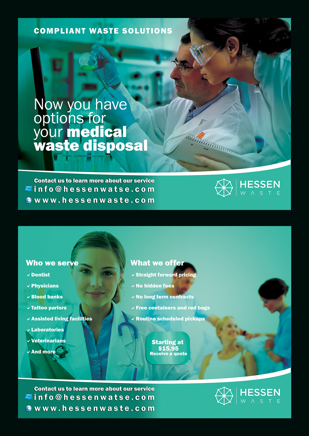 Flyer Design by katrina for this project | Design: #9930908
