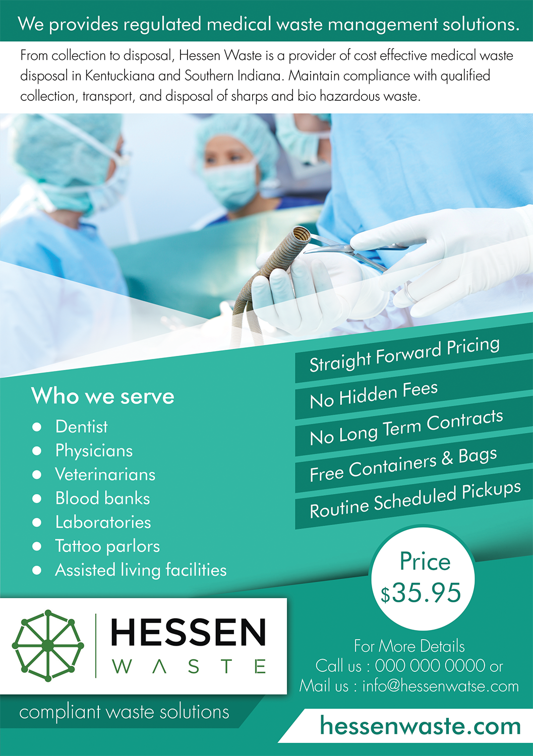 Flyer-Design von Akshar Shailesh für dieses Projekt | Design #9805723