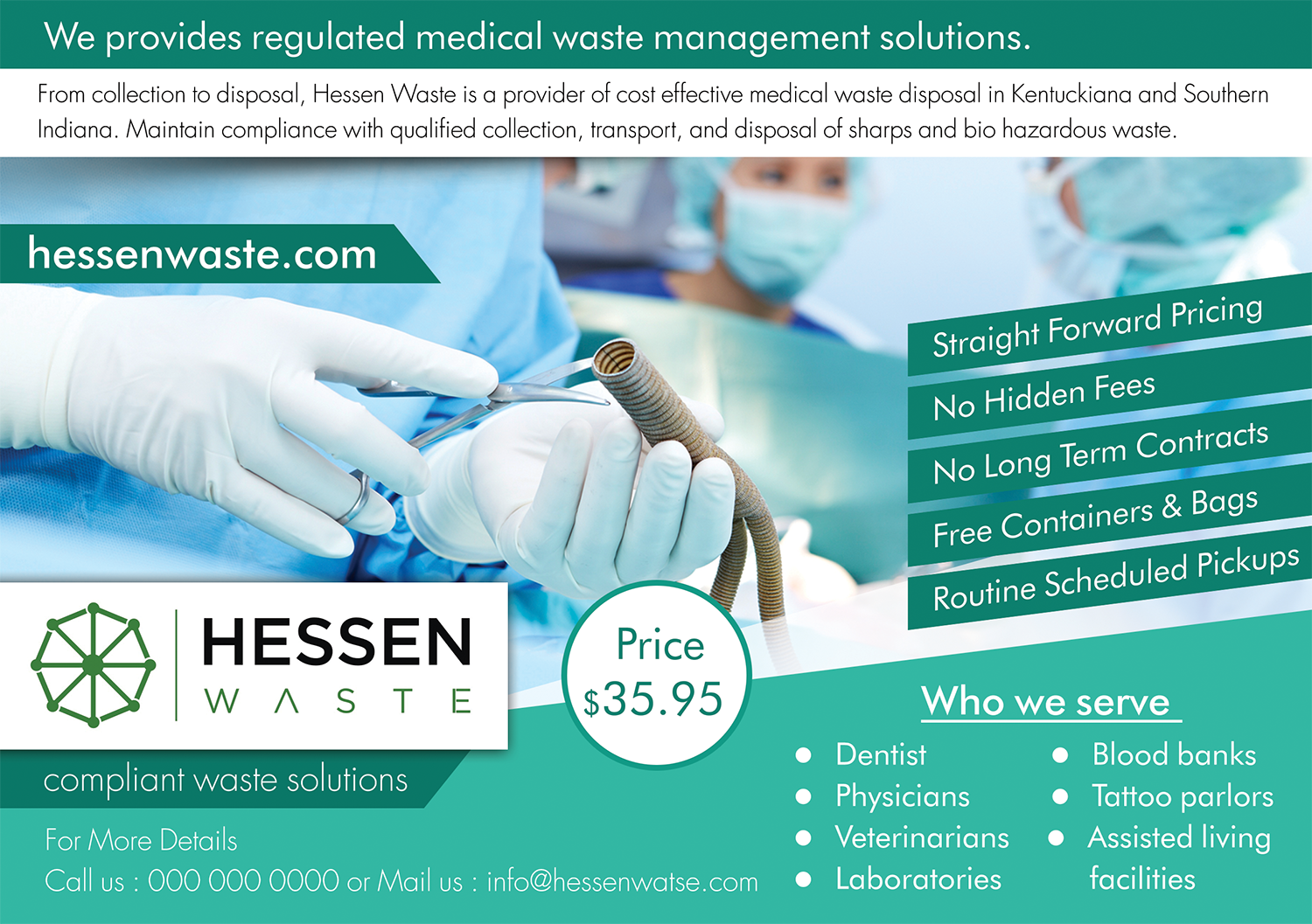 Flyer Design by Akshar Shailesh for this project | Design #9856400