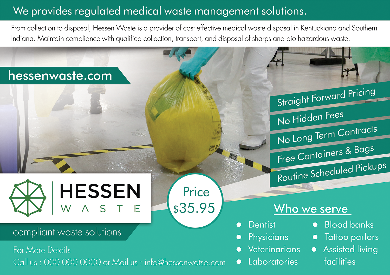 Flyer Design by Akshar Shailesh for this project | Design #9856401