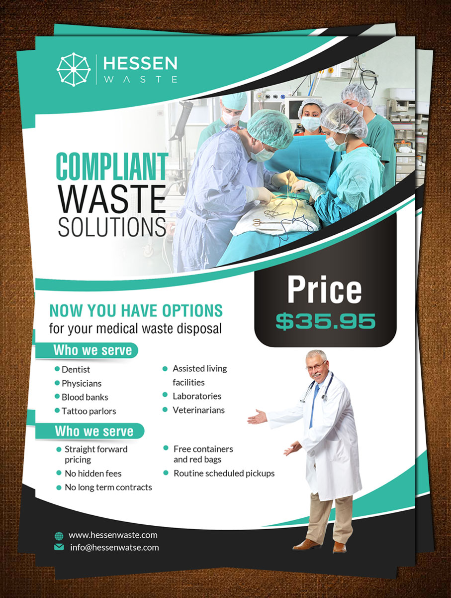 Flyer-Design von creative.bugs für dieses Projekt | Design #9802259