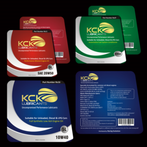 Label Design by irfandigitalstudios