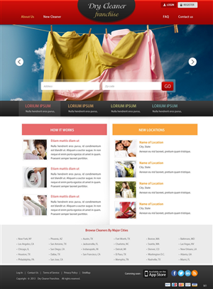 Web Design by pb for None | Design: #2128401