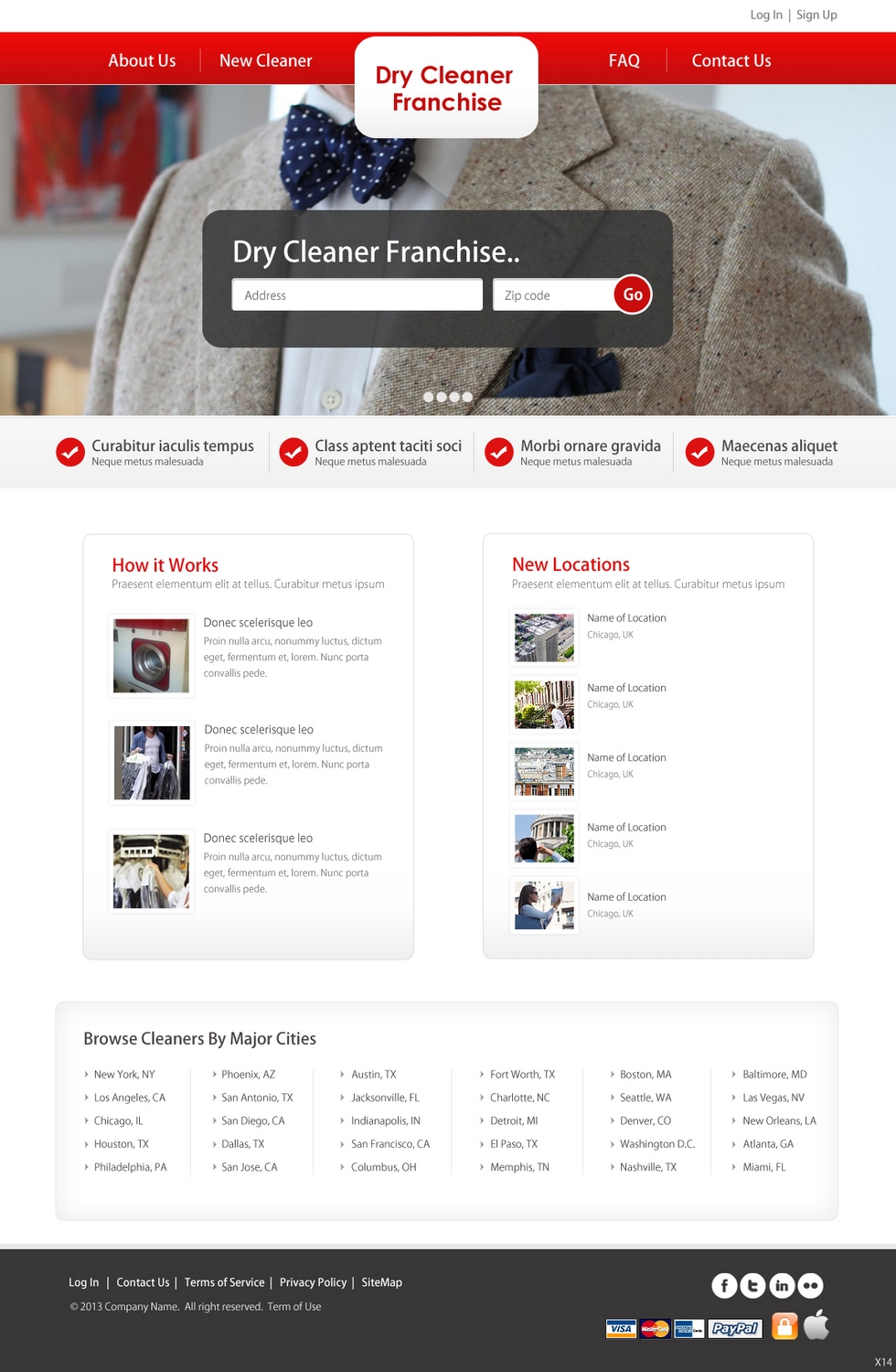 Web Design by pb for None | Design #2128404