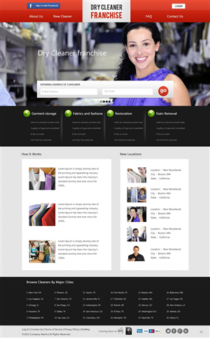 Web Design by pb for None | Design: #2131949