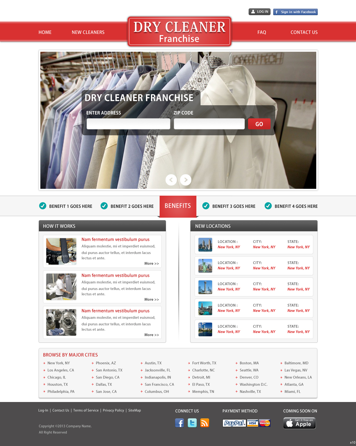 Web Design by pb for None | Design #2131952