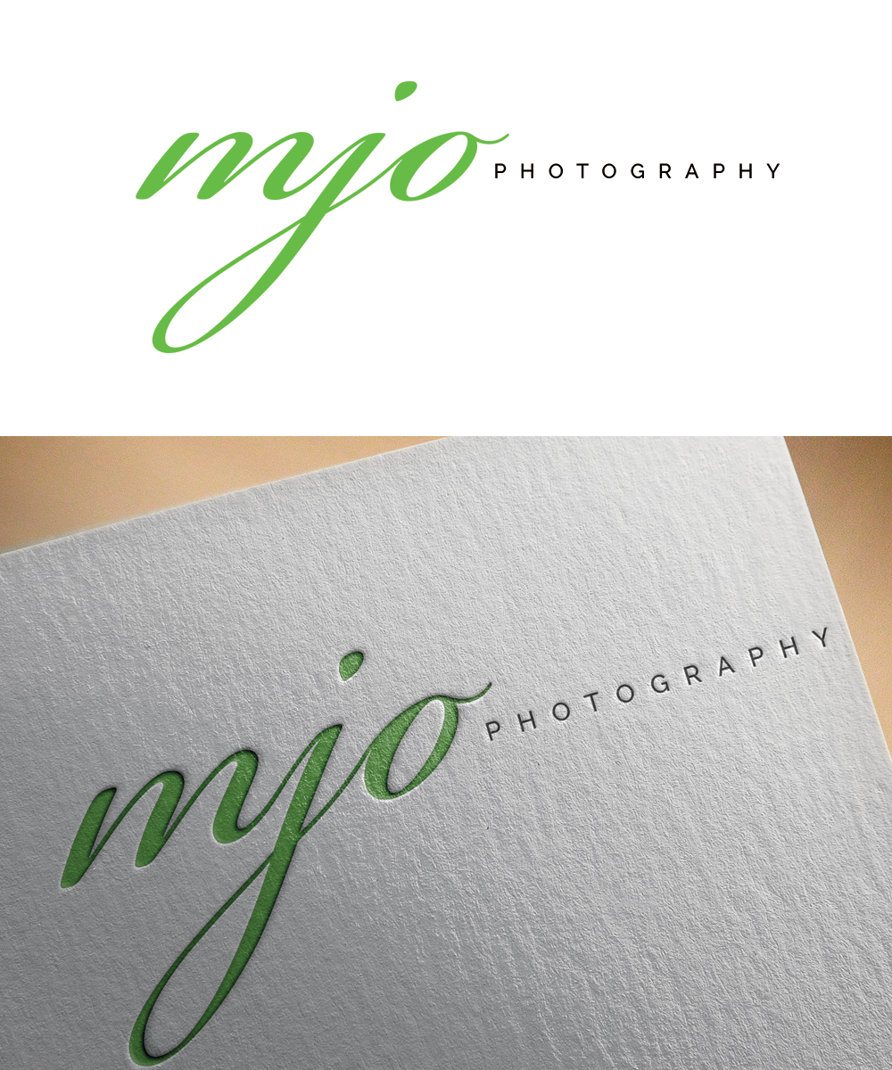 Logo Design by H4R5Z for MJO Photography | Design #9813935
