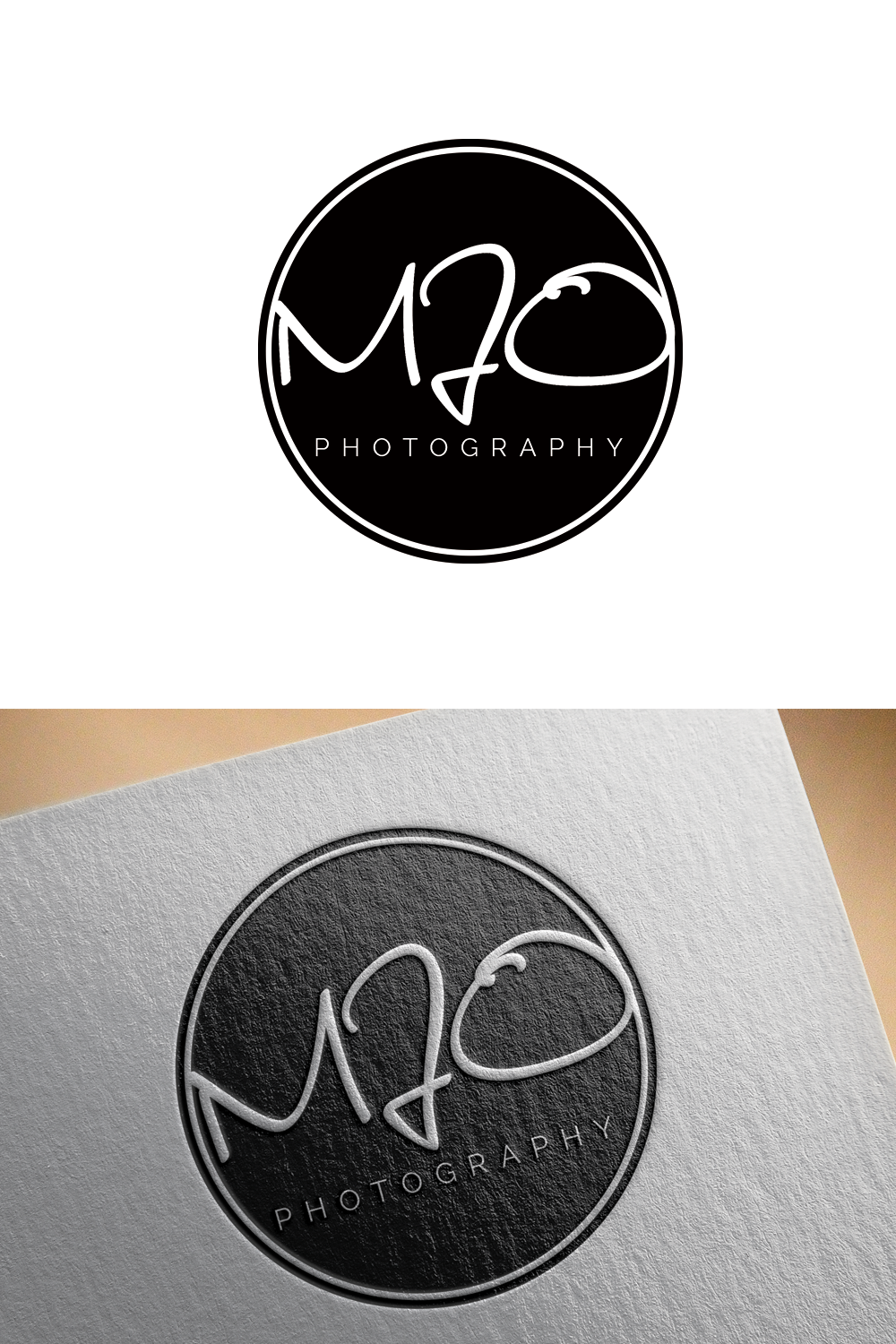 Logo Design by H4R5Z for MJO Photography | Design #9847622