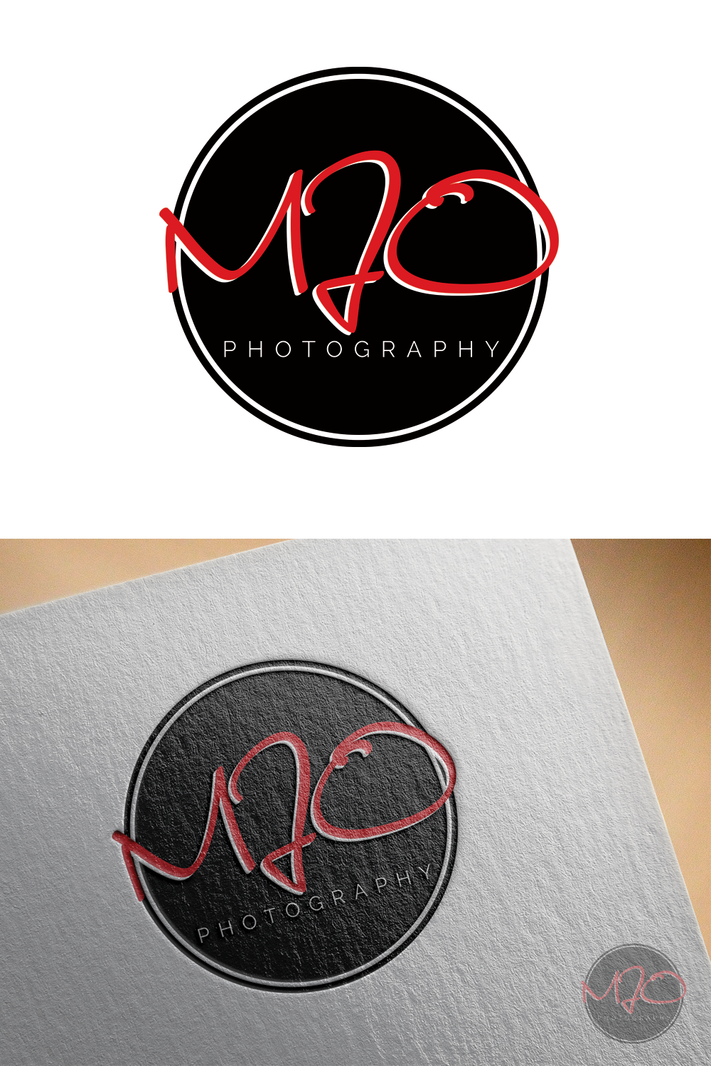 Diseño de Logo por H4R5Z para MJO Photography | Diseño #9853134