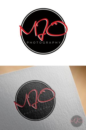 Logo Design by H4R5Z for MJO Photography | Design: #9853134
