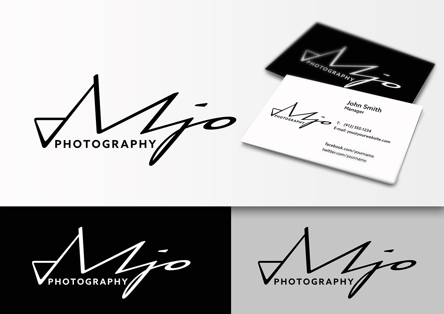 Logo Design by maria-kaz for MJO Photography | Design #9856095