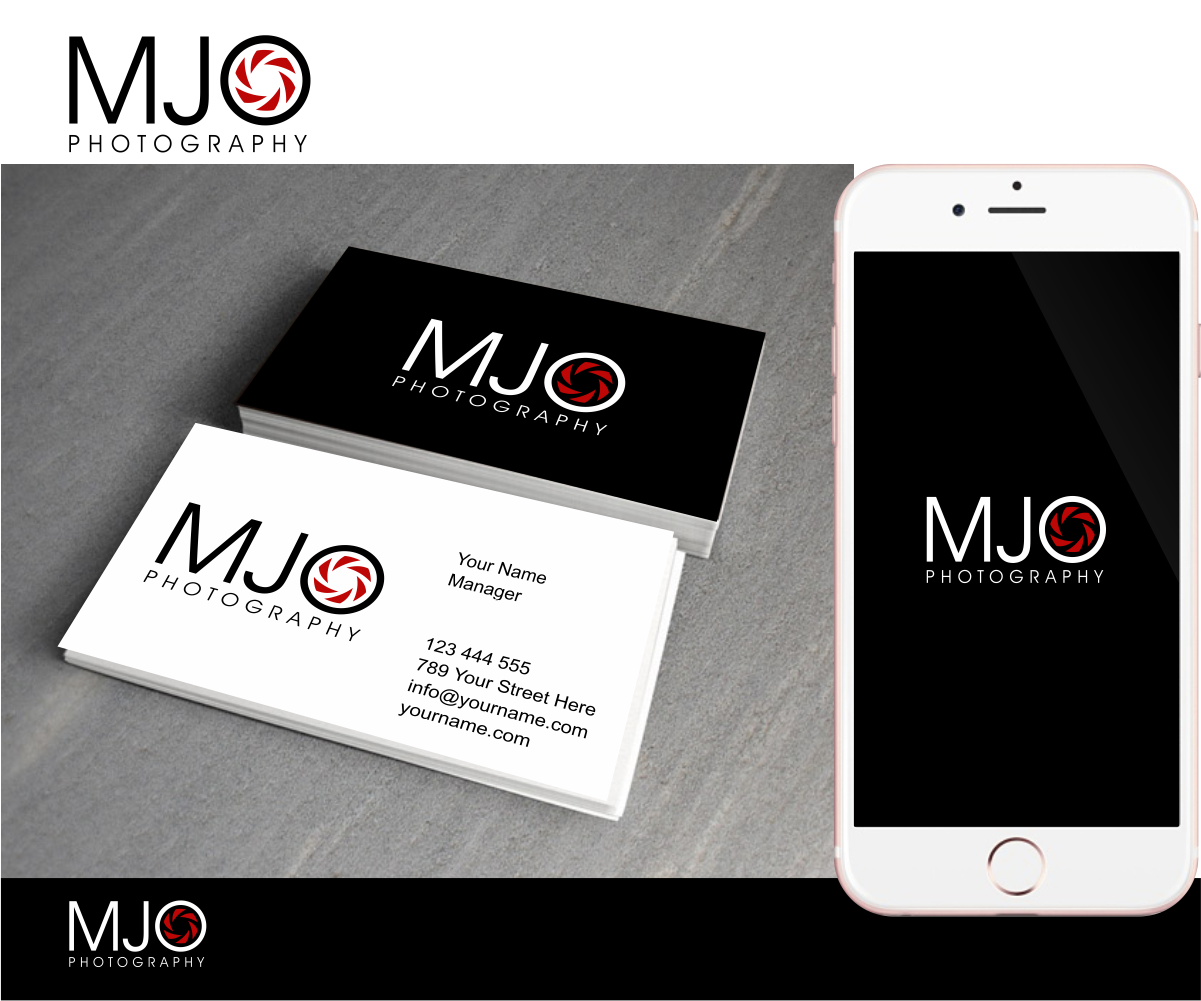 Diseño de Logo por Diana999 para MJO Photography | Diseño: #9850813