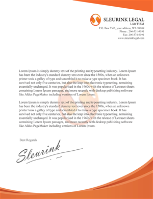 Letterhead Design by uk