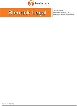 Letterhead Design by Elkana Letting