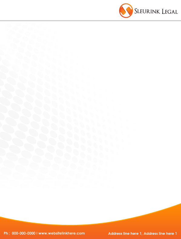 Diseño de Membrete por Best Design Hub para este proyecto | Diseño #2118028