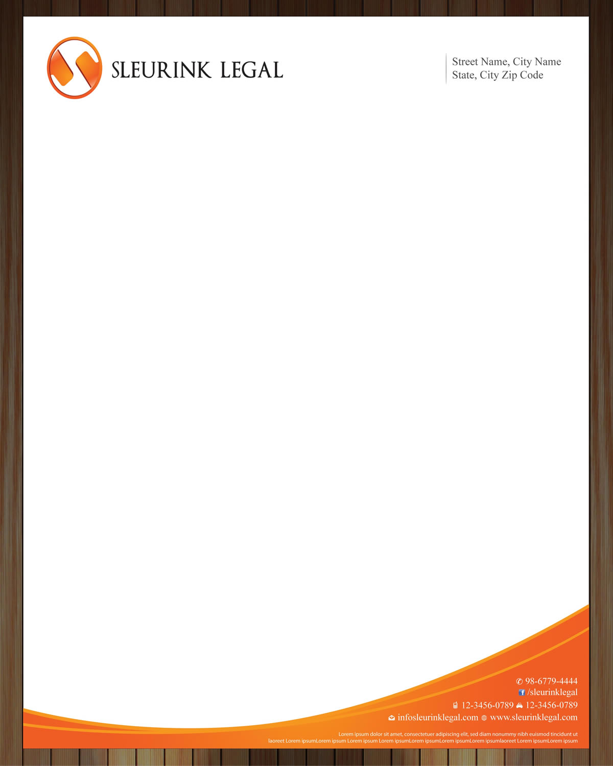 Diseño de Membrete por Sbss para este proyecto | Diseño #2118952