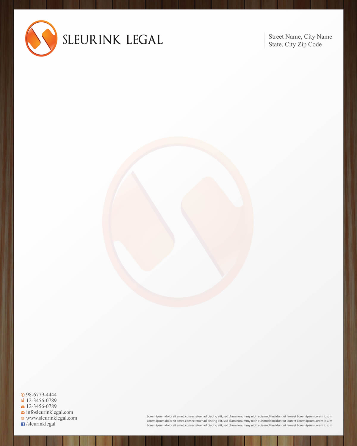 Diseño de Membrete por Sbss para este proyecto | Diseño #2118976