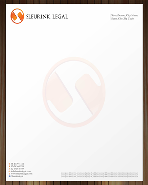 Briefkopf-Design von Sbss für dieses Projekt | Design: #2118976