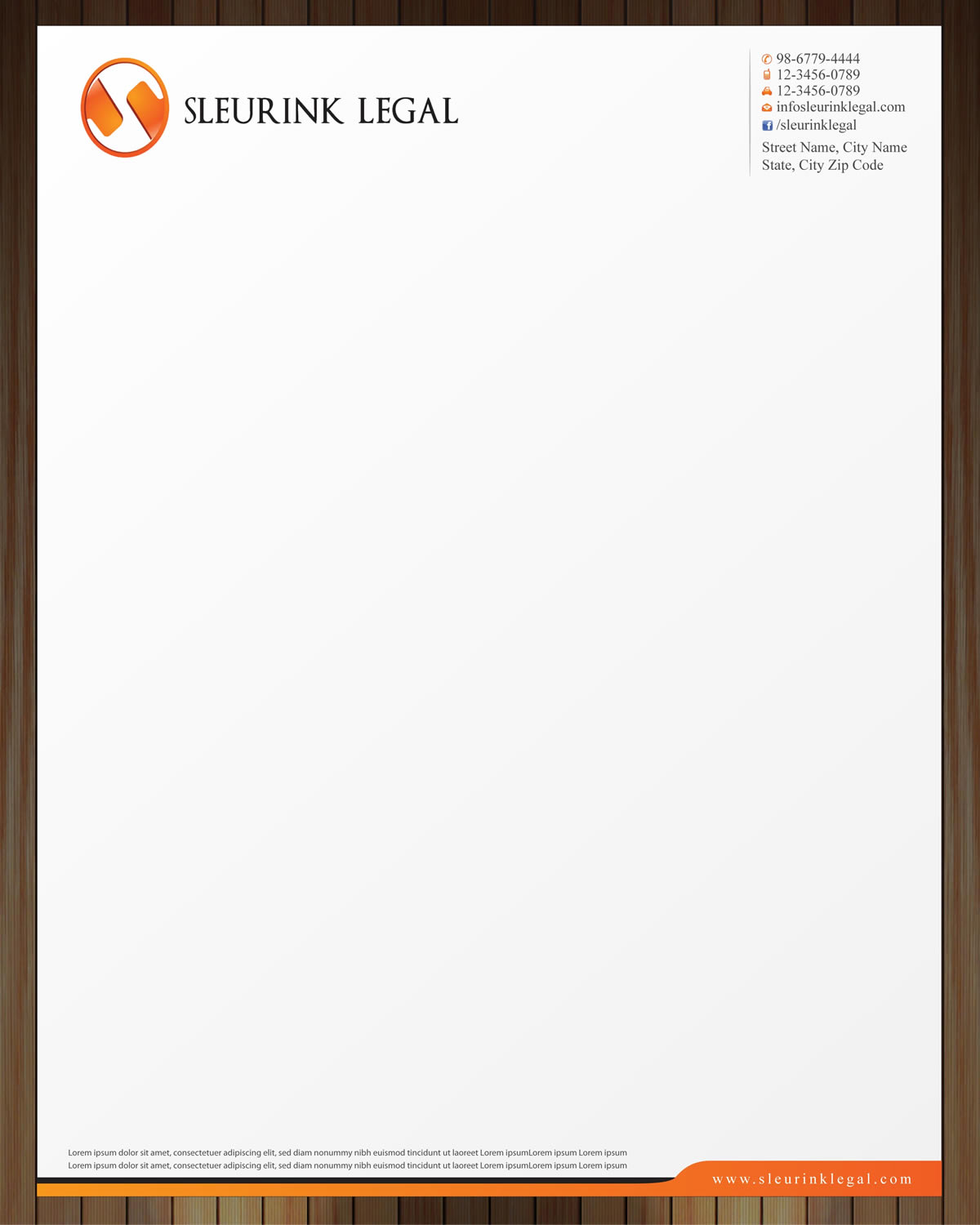 Diseño de Membrete por Sbss para este proyecto | Diseño #2118990