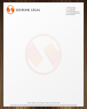 Briefkopf-Design von Sbss für dieses Projekt | Design: #2118994