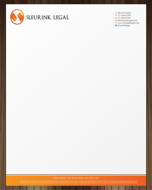 Briefkopf-Design von Sbss für dieses Projekt | Design: #2119009