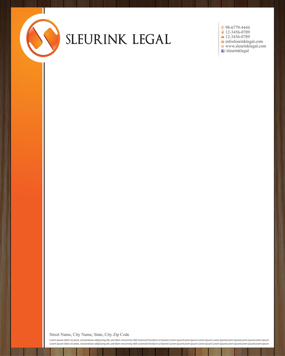 Letterhead Design by Sbss for this project | Design #2119036