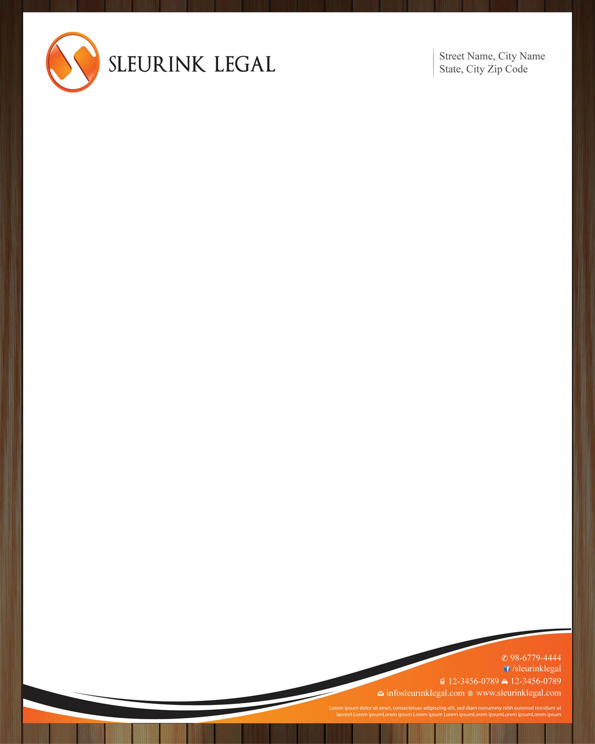 Diseño de Membrete por Sbss para este proyecto | Diseño #2119041