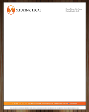 Briefkopf-Design von Sbss für dieses Projekt | Design: #2119059
