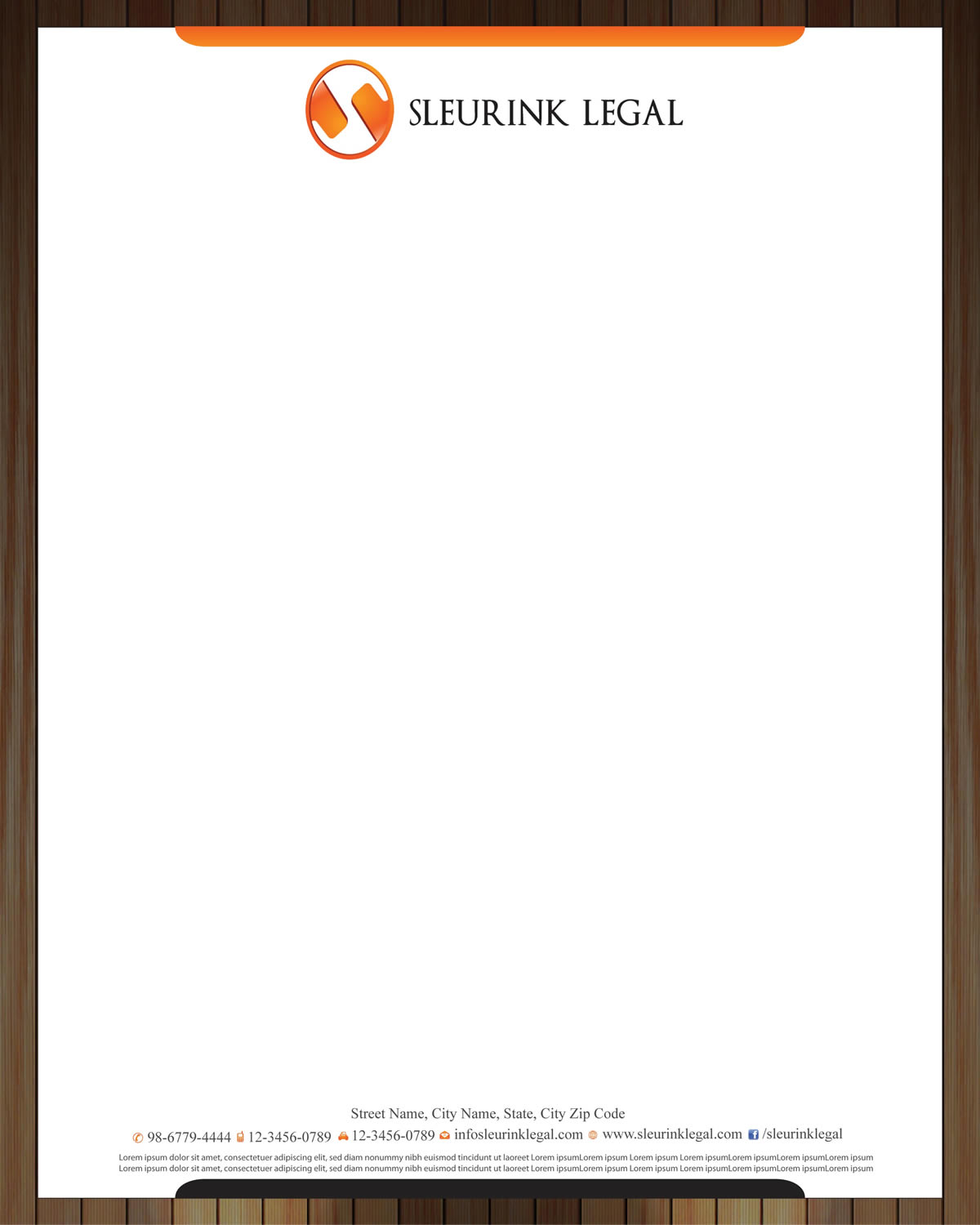 Letterhead Design by Sbss for this project | Design #2119066