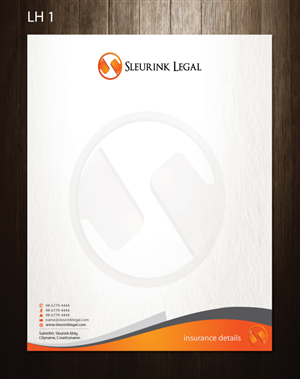 Letterhead Design by meet007 for this project | Design: #2118161
