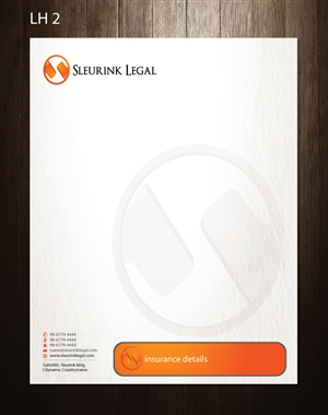 Letterhead Design by meet007 for this project | Design: #2118183