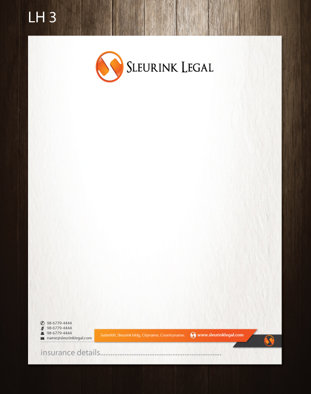 Letterhead Design by meet007 for this project | Design #2118214