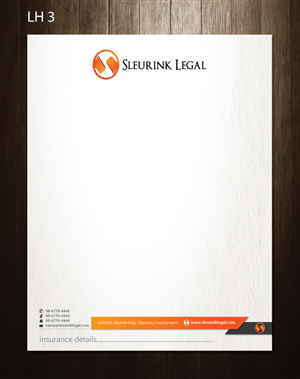 Letterhead Design by meet007 for this project | Design: #2118214