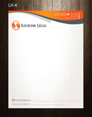 Letterhead Design by meet007 for this project | Design: #2118232